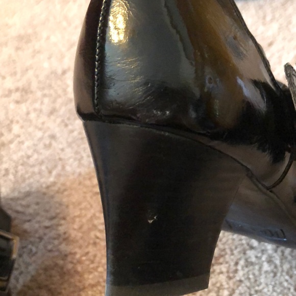 Nickels Black Heel Shoe - Picture 5 of 6